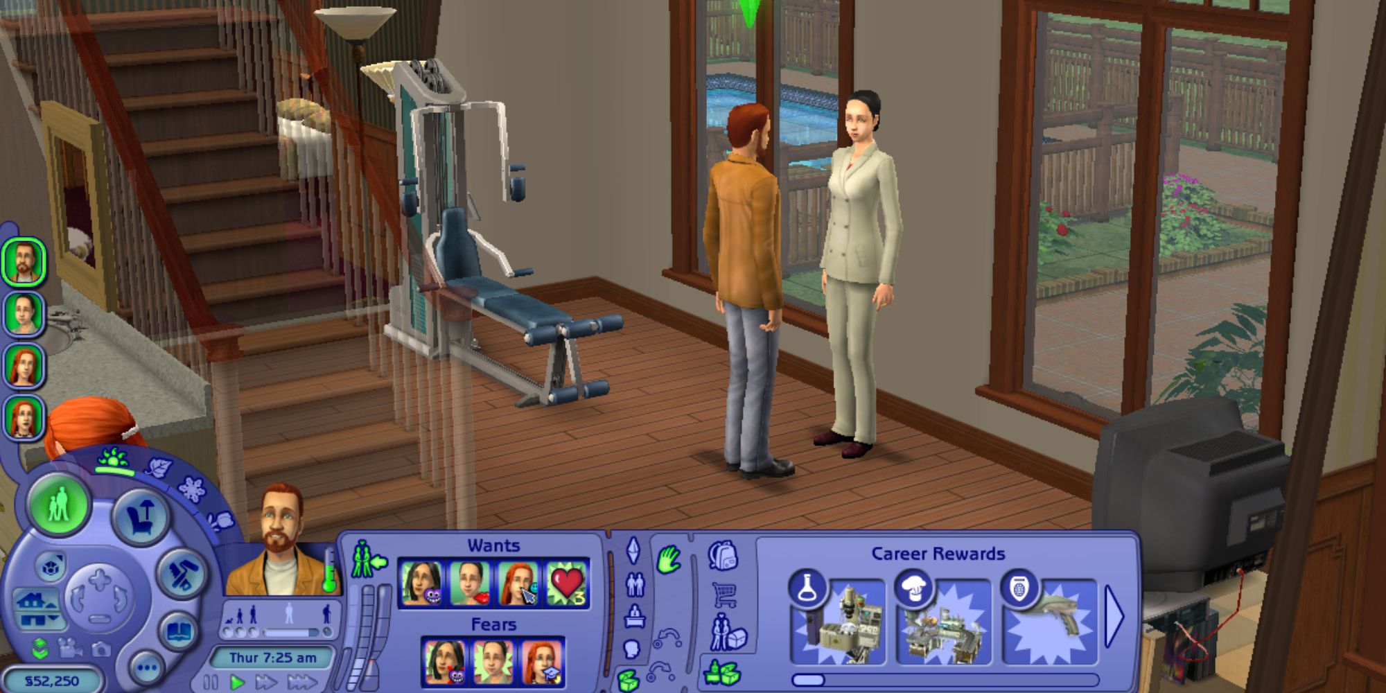 すべてのキャリアの報酬がSIMS 2トリックを通じてロック解除されたはい