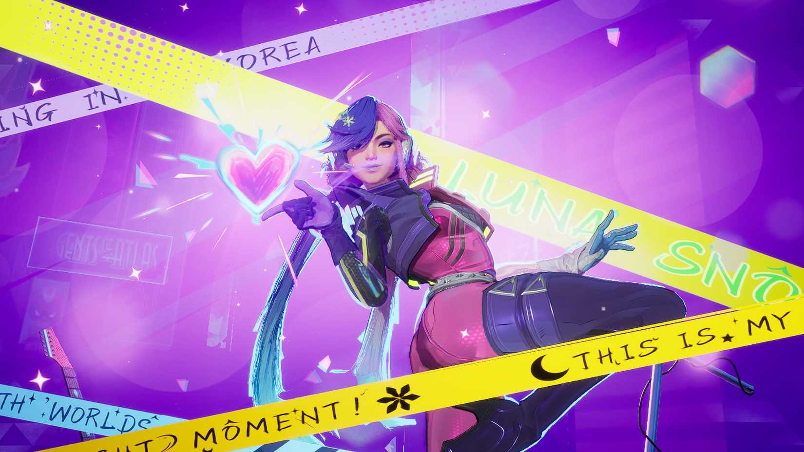 Luna Snow Mirae 2099 Skin 