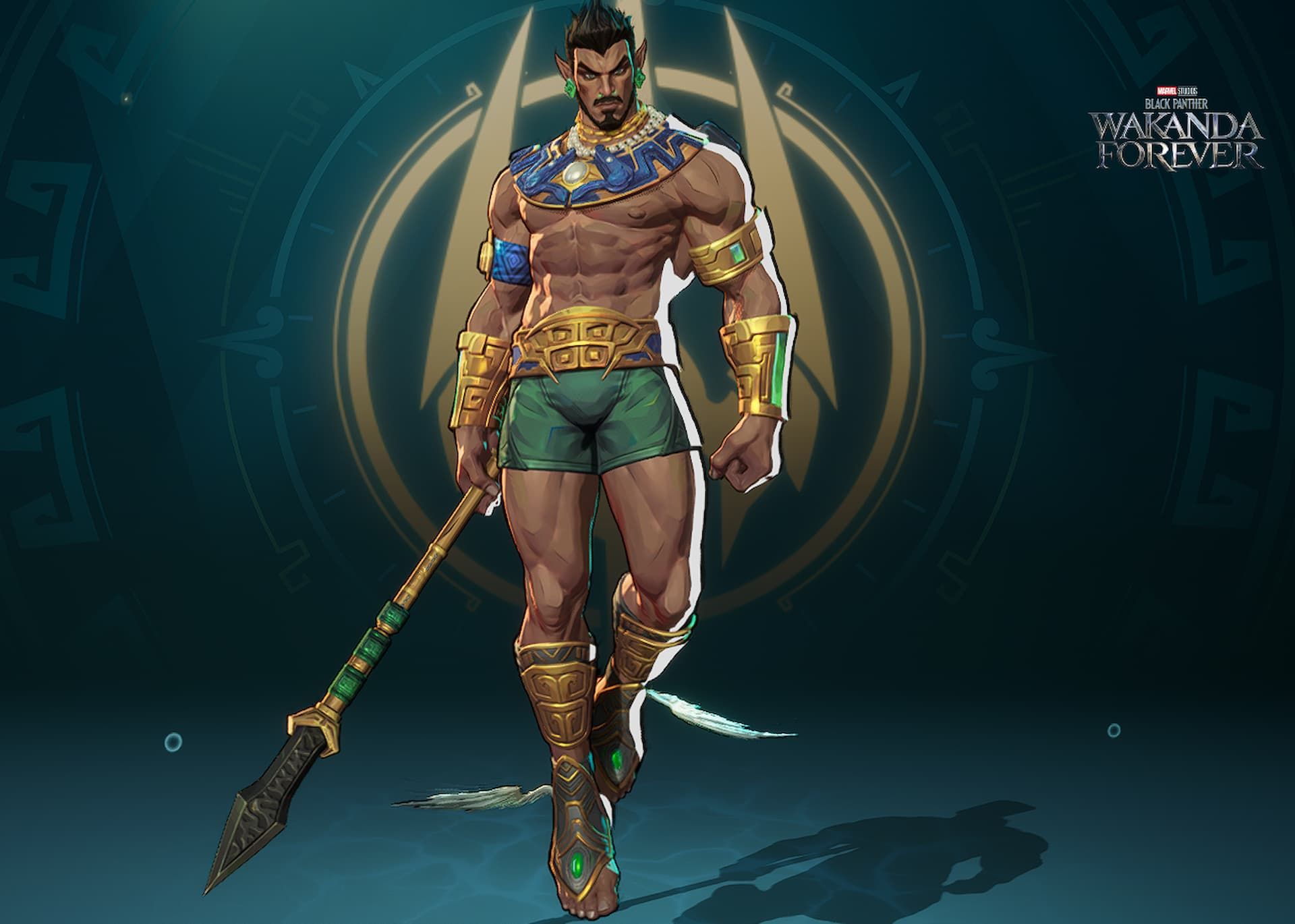 Namor Wakanda Skin Marvel Rivals 