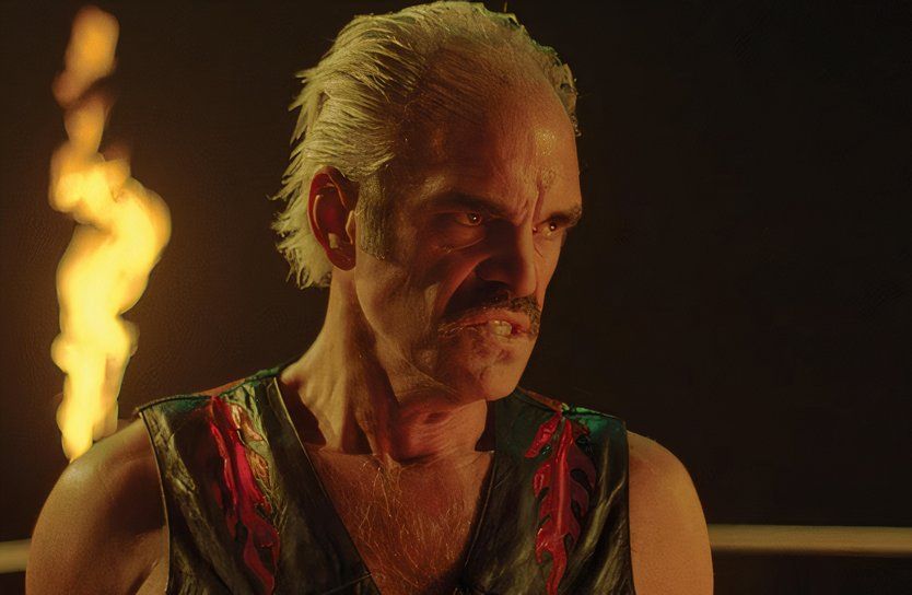 STEVEN OGG IN DARK MATCH