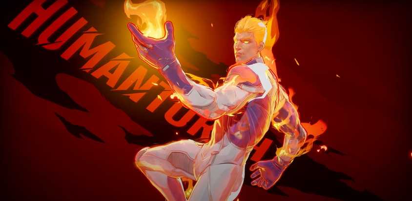 The Human Torch marvel rivals