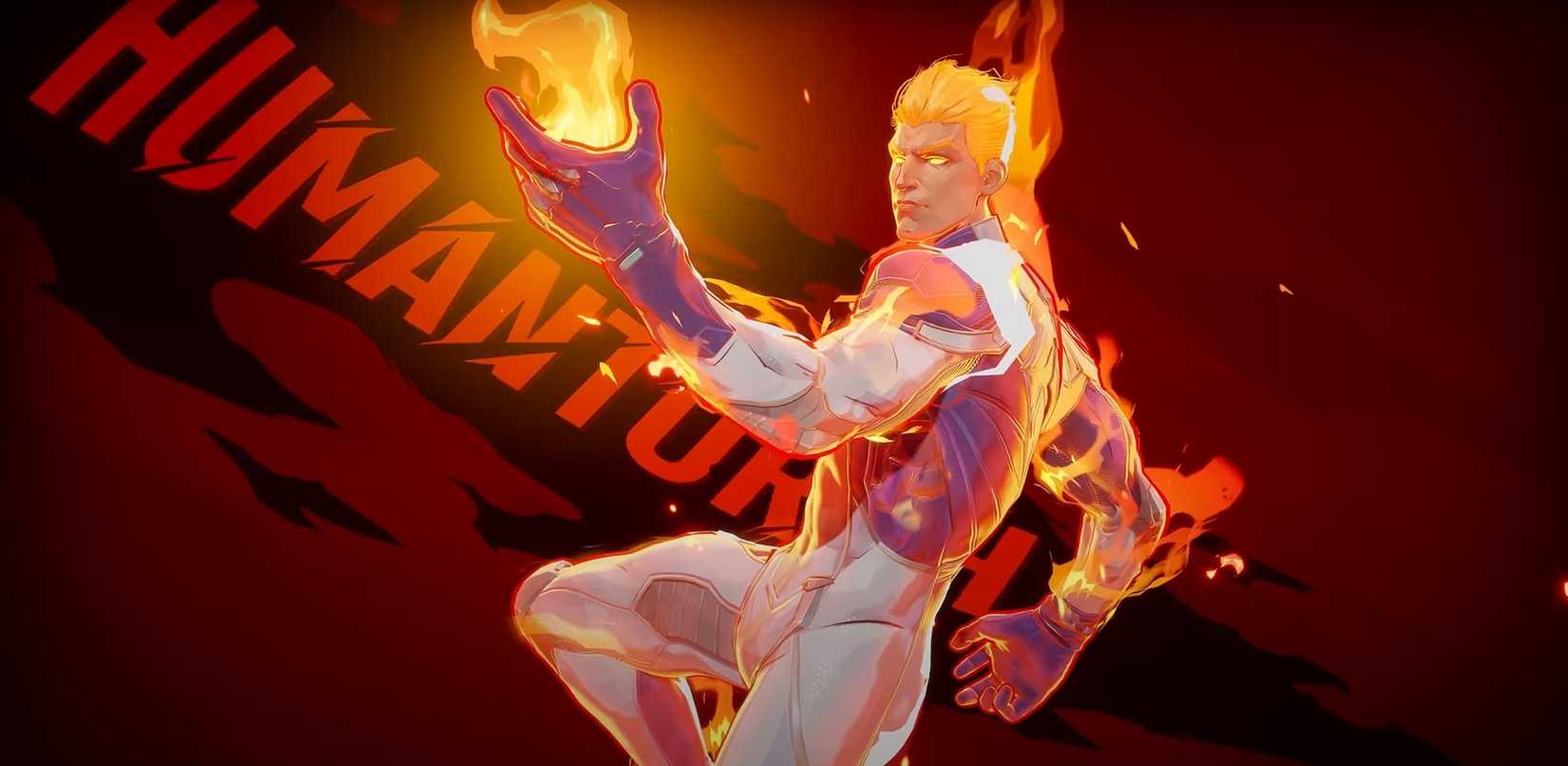 The Human Torch marvel rivals