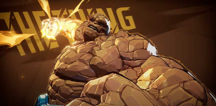 The Thing Character Reveal Marvel Rivals 