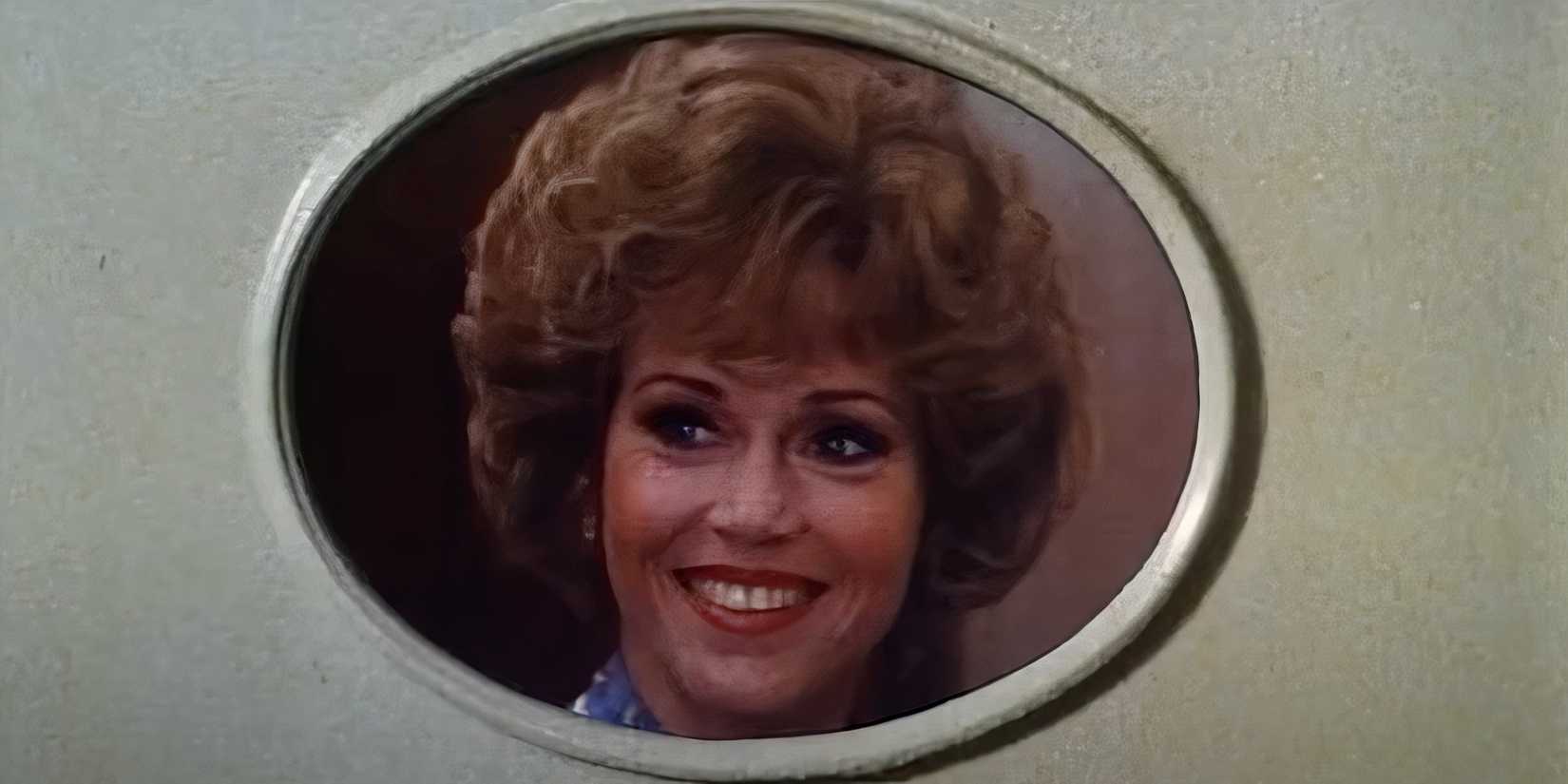 Jane Fonda in the trailer for 9 to 5