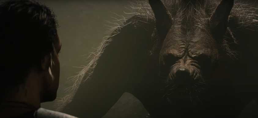 Screenshot from the Fable Gameplay footage 