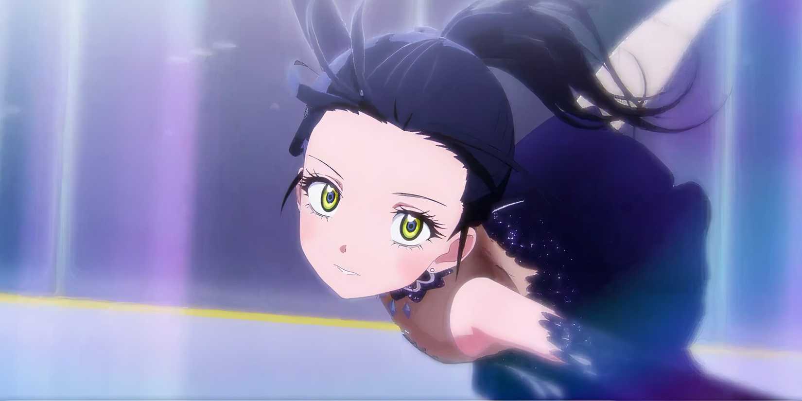 Hikaru from Medalist performs a figure skating routine