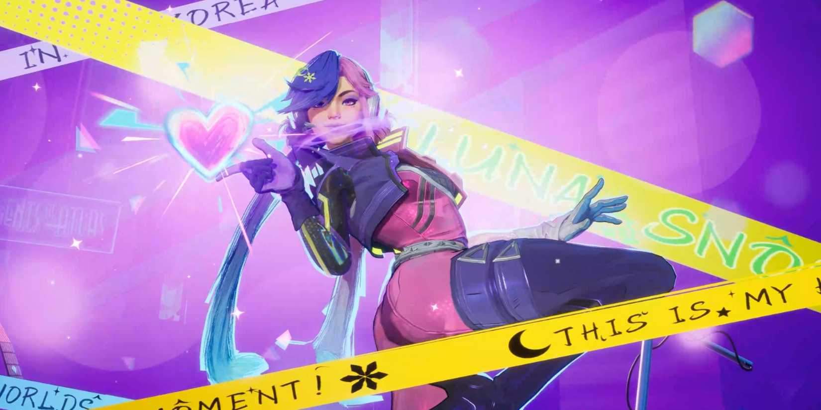 Luna Snow Skin in Marvel Rivals