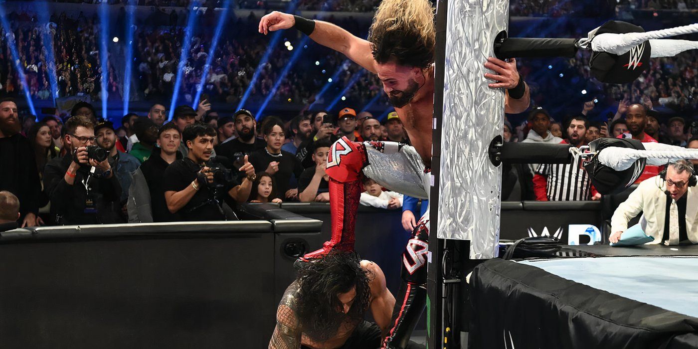 Seth Rollins WWE Royal Rumble 2025
