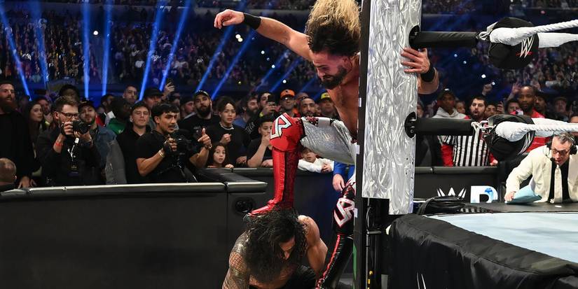 Seth Rollins WWE Royal Rumble 2025
