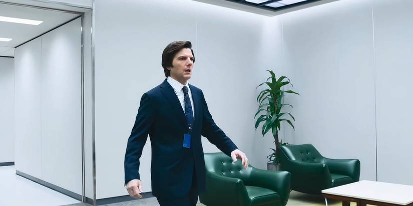 Mark on the severed floor in Severance season 2, episode 1