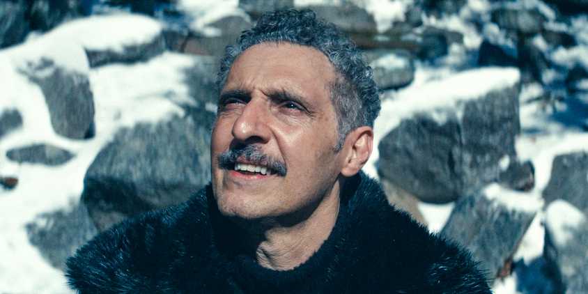 Irving (John Turturro) looking up at the sky in Severance Season 2 Ep 4