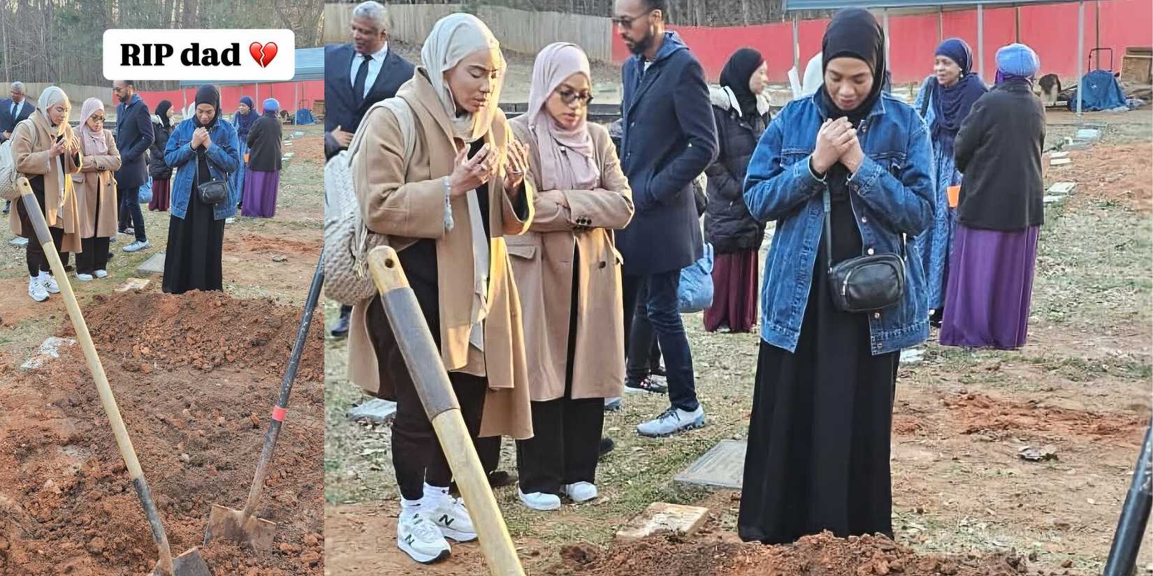 Shaeeda Sween 90 Day Fiancé Instagram Story father funeral