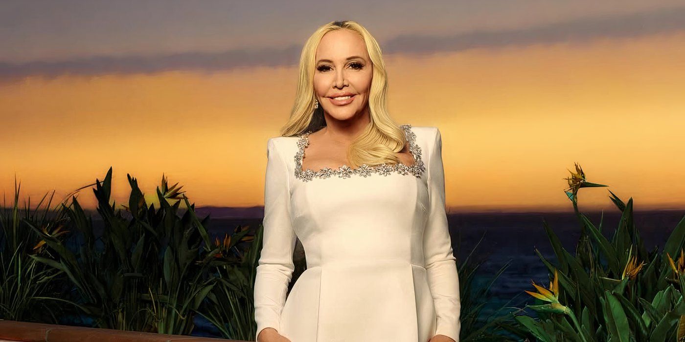 Love Hotel Shannon Storms Beador smiling with green vegetation and water in the background