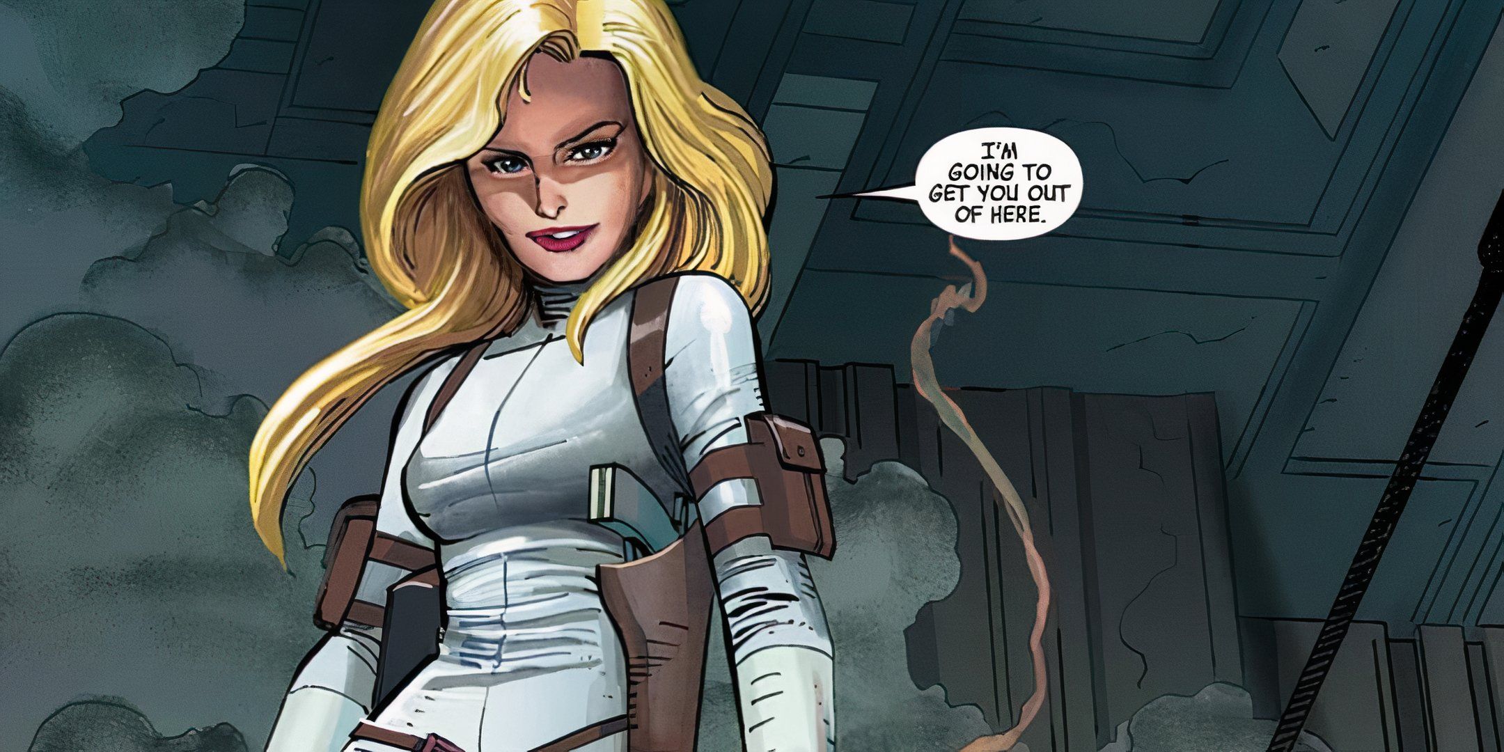 Sharon Carter vine să salveze căpitanul America Marvel