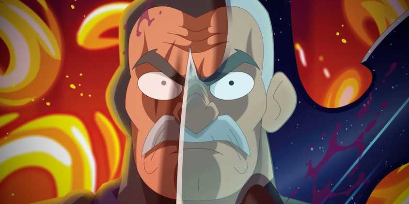 Shaxs Good and Evil in Worst Day Comic Cover Art