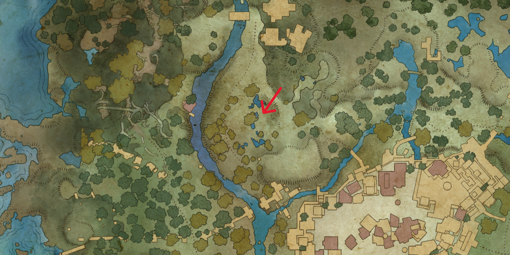 Sheathed In Summer location in Avowed