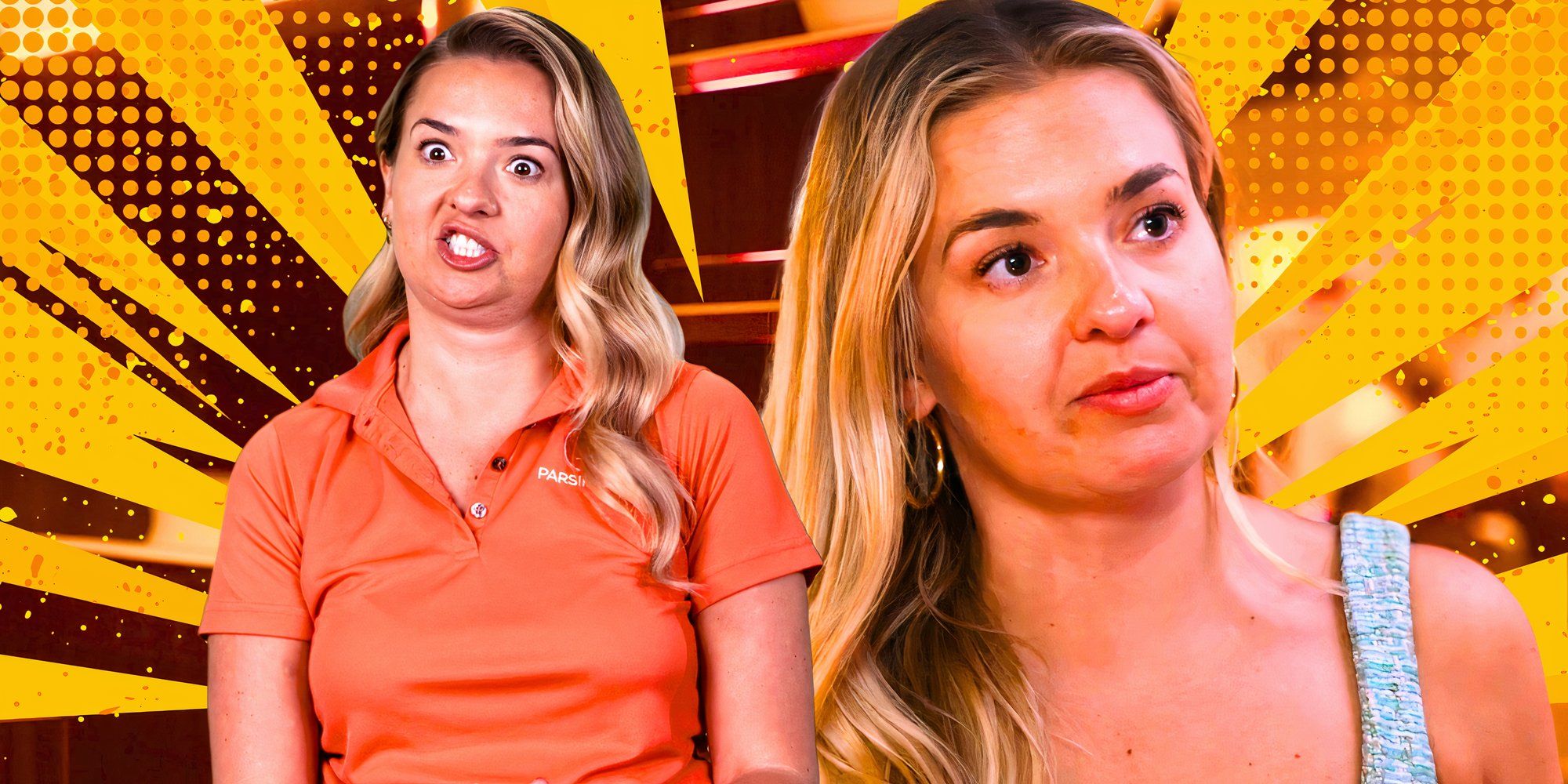 montage of  Daisy Kelliher from Below Deck Sailing Yacht
