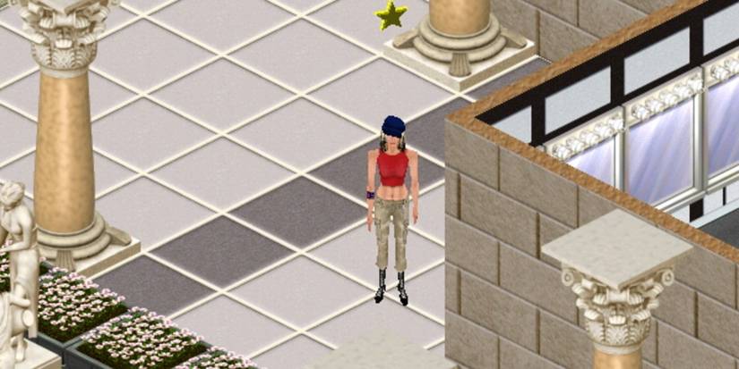 Sims 1 Christina Aguilera Standing