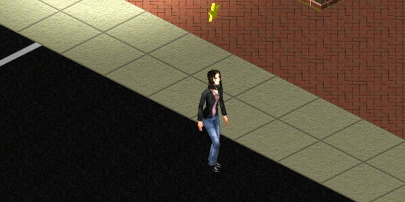 Sims 1 Sarah McLachlan walking