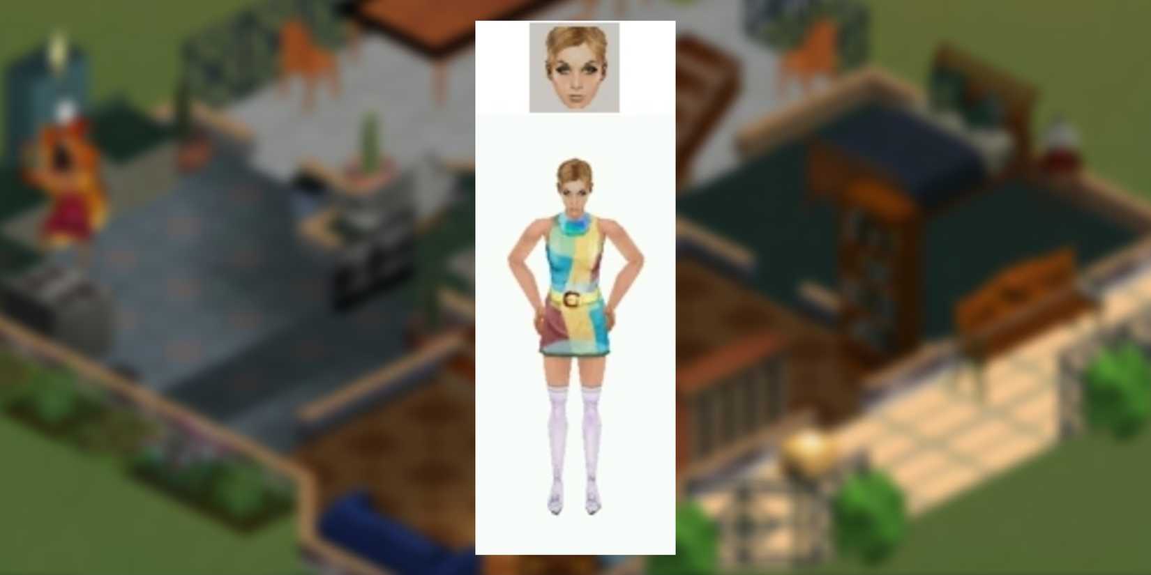 Sims 1 Twiggy Skin