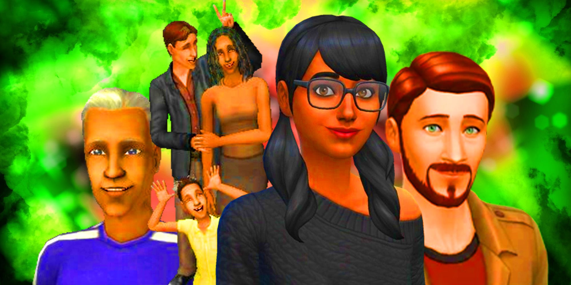 The Sims 2: Every Returning Sim From The Sims 1