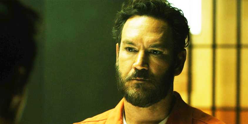 Sir in Found season 2, episode 13, in a cell