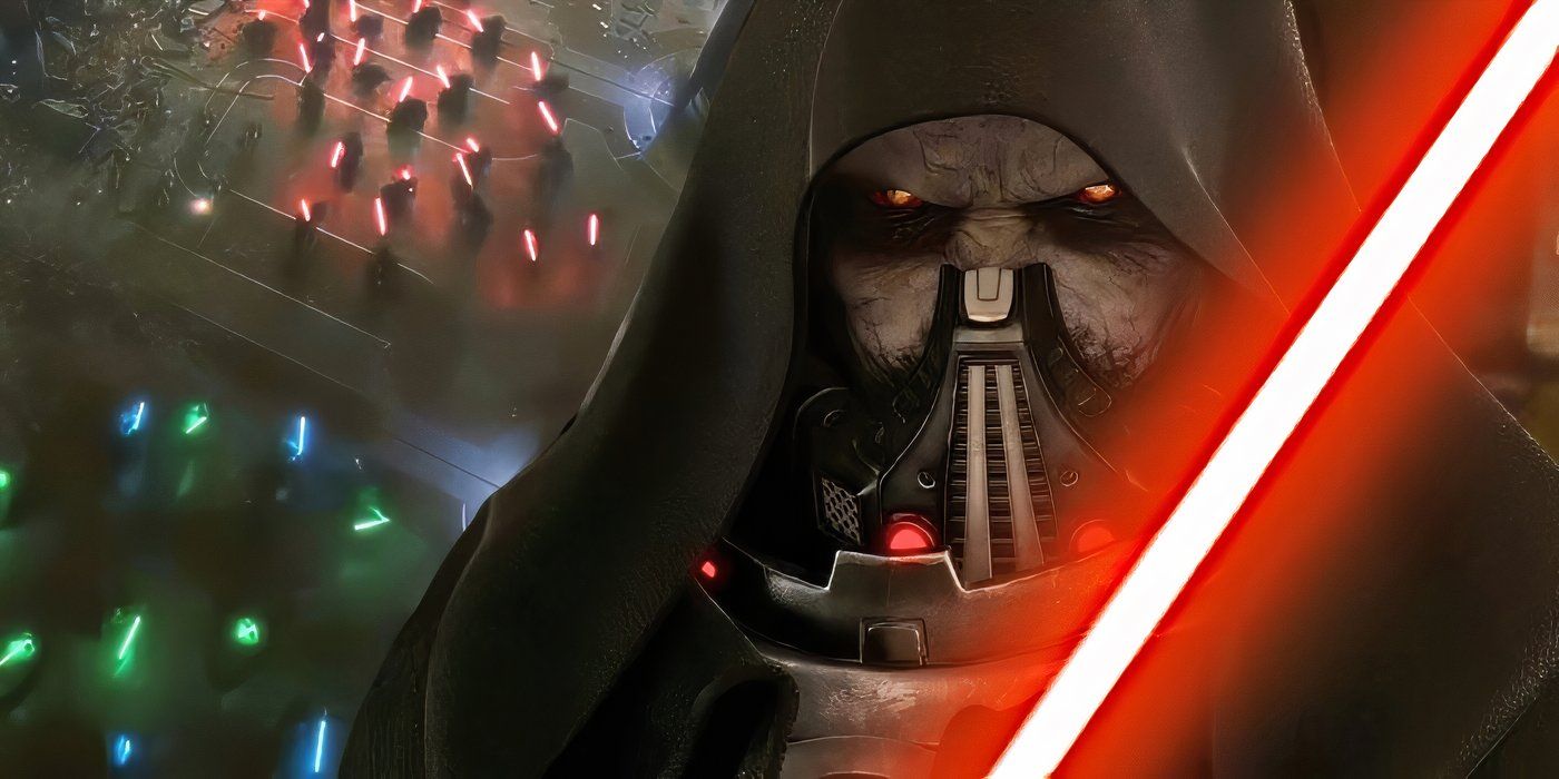 Emperor Palpatine Emerges as the Greatest Threat to the Sith in Star Wars A New Legacy