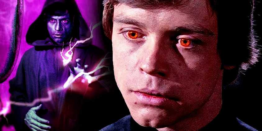 sith luke skywalker star wars art
