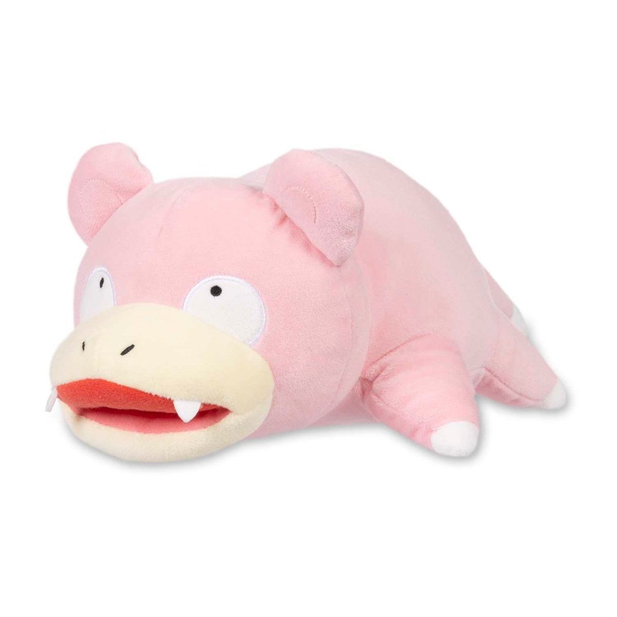 slowpoke-plushie É um bom momento para ser um fã de Slowpoke, enquanto o Pokémon Center estoca teclados novinhos em folha, incluindo variantes regionais