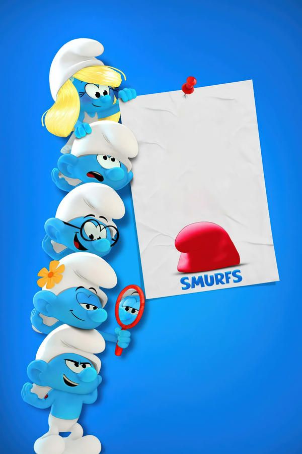 Smurfs official poster