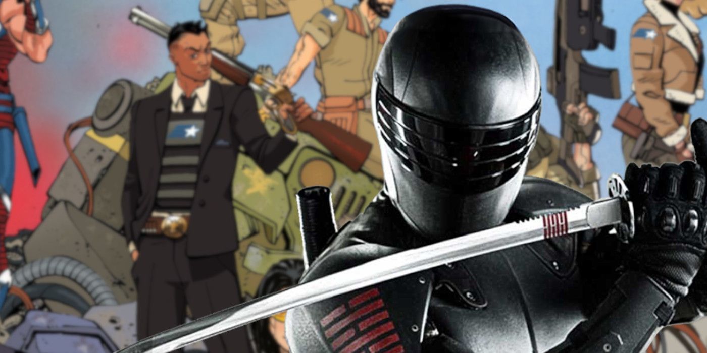 Snake eyes with sword and Risk