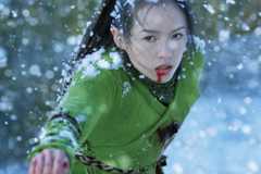 Snow fight House of Flying Daggers