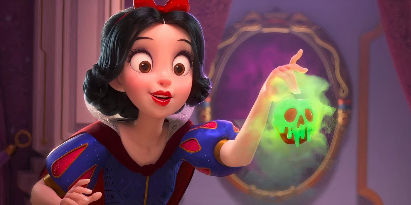 Ralph Snow White phá vỡ Internet (2018)