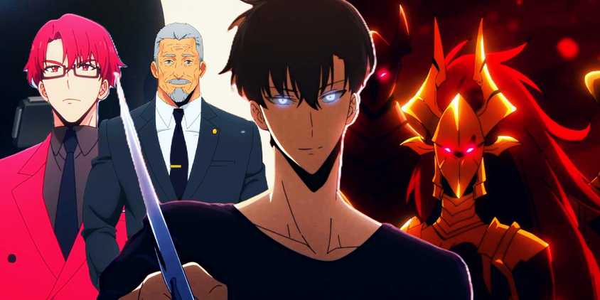 solo leveling season 2 episode 7 demon knights, jinwoo, choi jong in and go gunhee