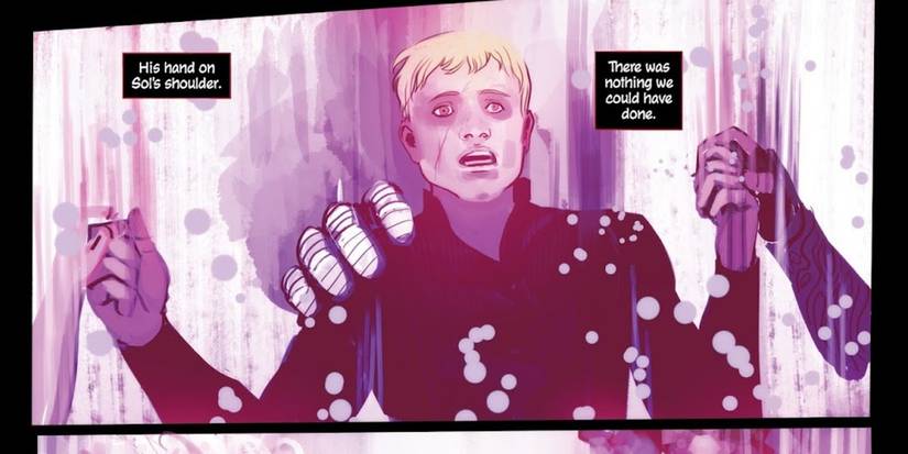 Solomon is taken in Kieron Gillen's Die #2