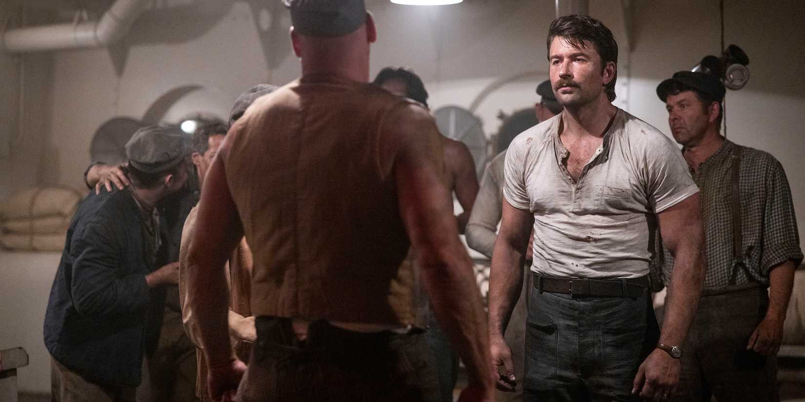 Spencer about to fight on a ship in 1923 season 2