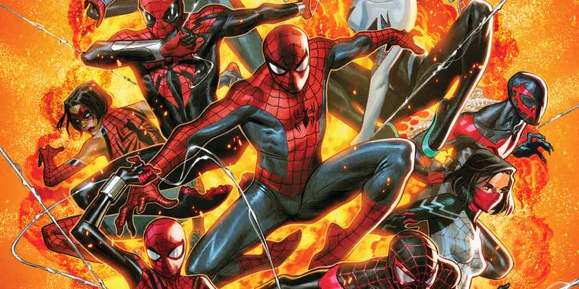 Spider-Man and Spider-Verse Variants Marvel