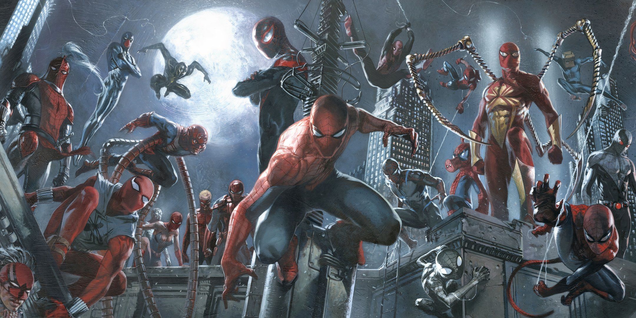 Spider-Man and Spiderverse 2014 Promo Marvel
