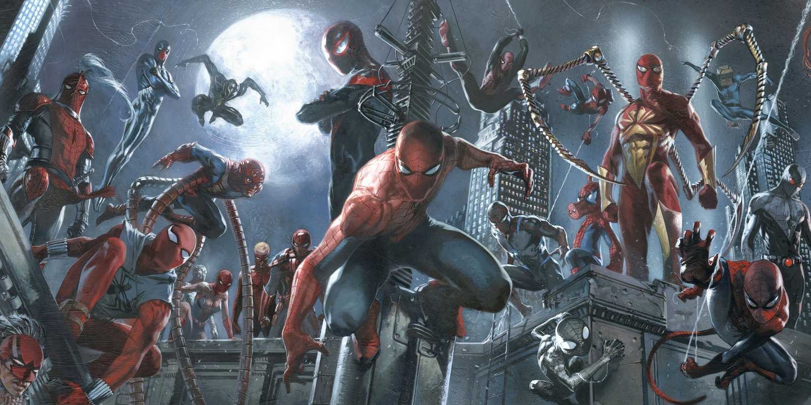 Spider-Man and Spiderverse 2014 Promo Marvel