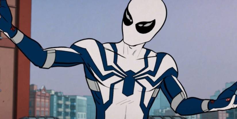 Spider-Man Future Foundation Suit Friendly Neighborhood Spider-Man Episodes 3:4:5 