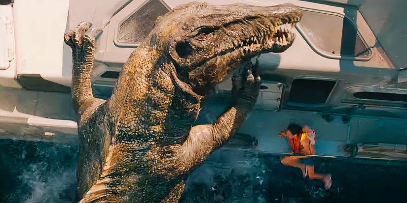 Spinosaurus in Jurassic World Rebirth