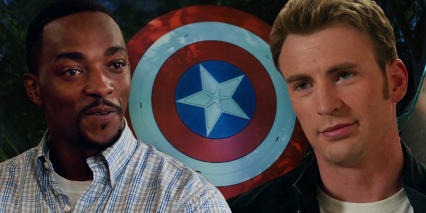 How Tall Anthony Mackie Is Vs. Chris Evans