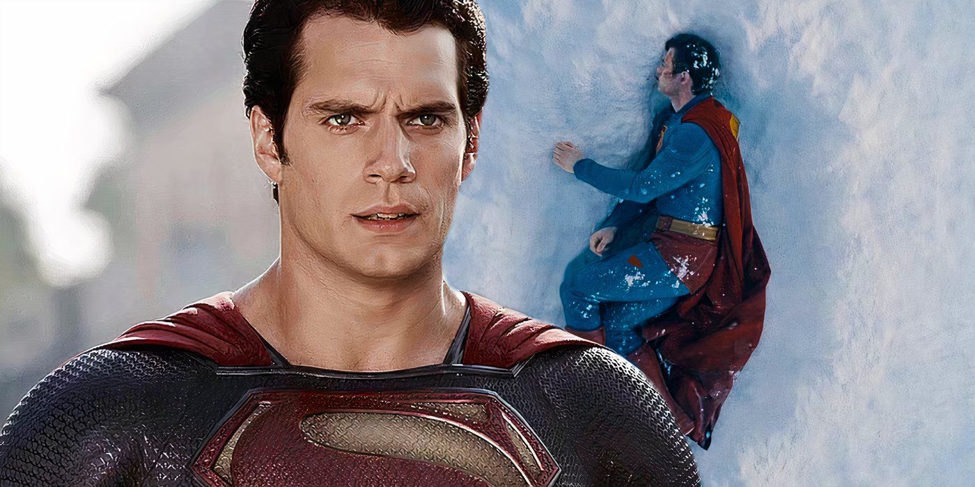 Superman Bleeding In The DCU Movieâs Opening Trailer Scene Makes Sense For The Exact Same Reason The DCEU Did The Same Thing With Henry Cavillâs Hero 9 Years Earlier