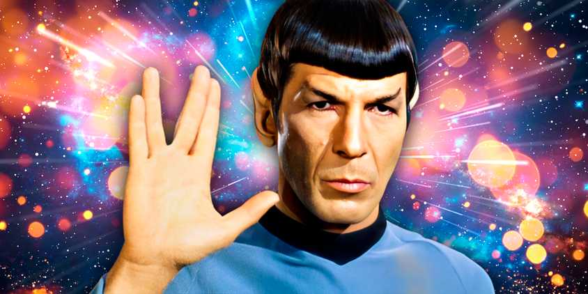 Spock in 1960s Star Trek