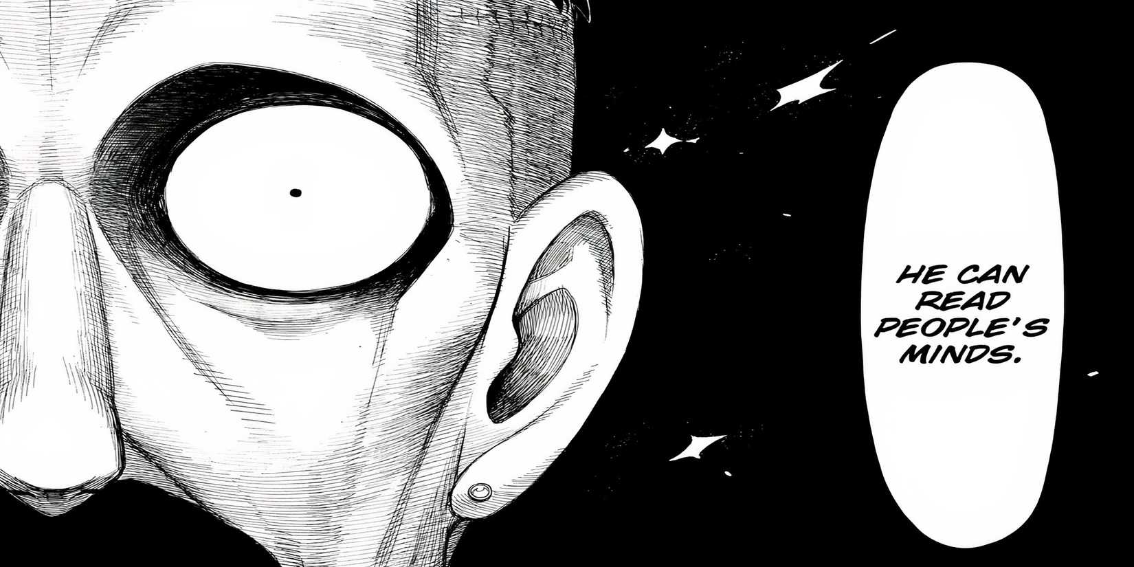 Donovan Desmond is revealed to be a mind reader