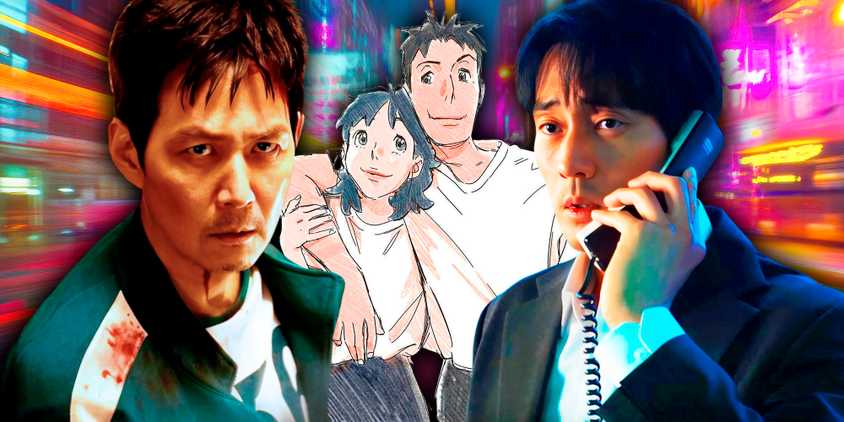 Squid Game season 3, the animated movie Lost in Starlight, and the Kdrama Mercy For None