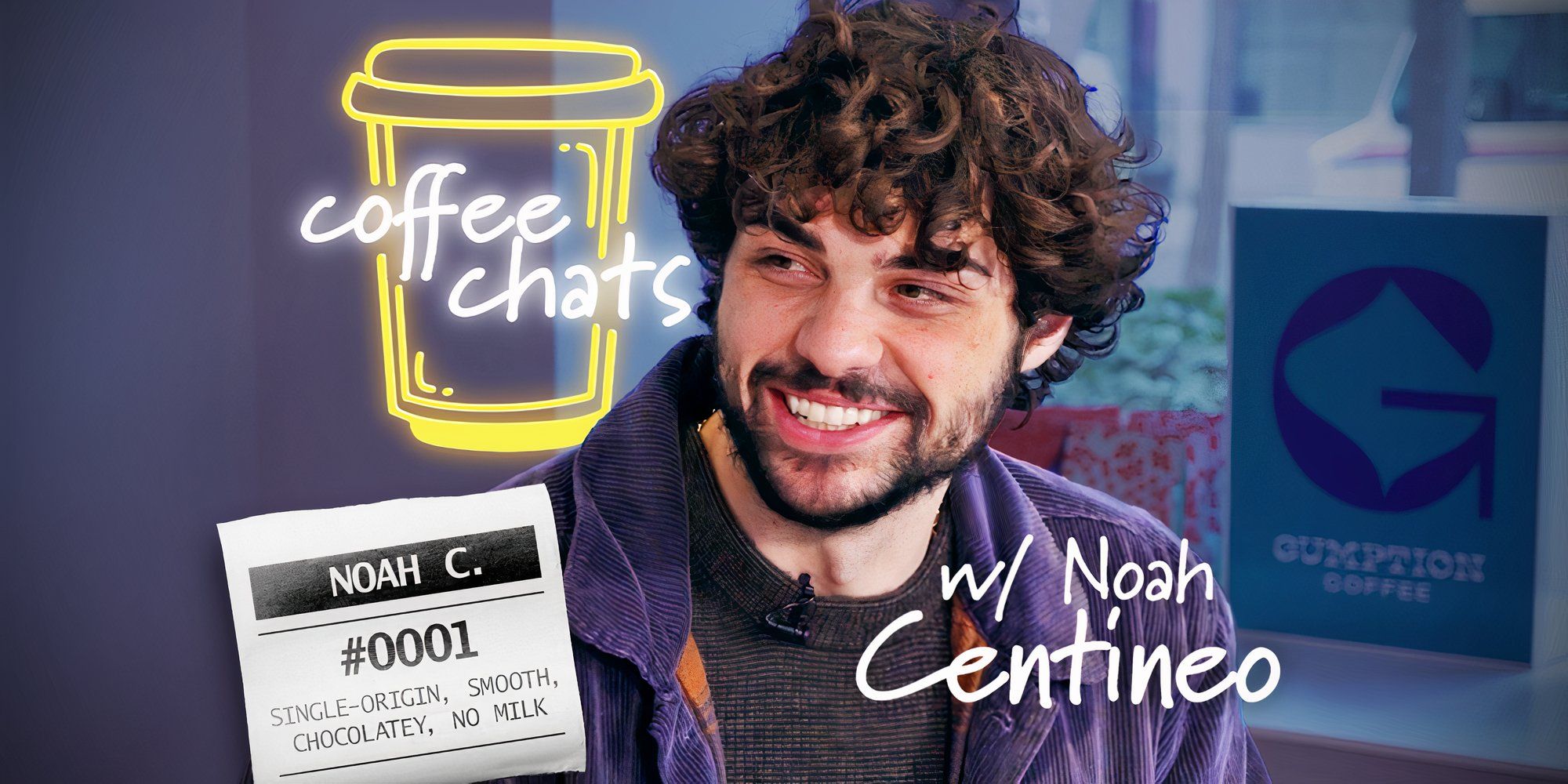 ScreenRant Launches Coffee Chats Interview Series: Watch Episode 1 With Noah Centineo Now