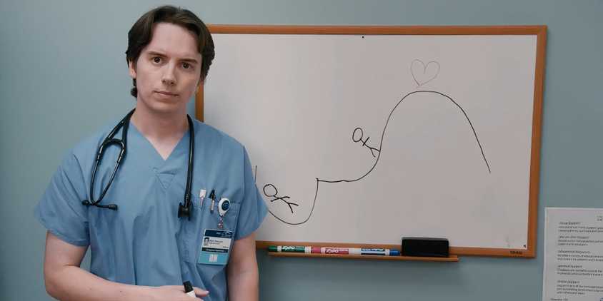 Mekki Leeper as Matt in St. Denis Medical Episode 9