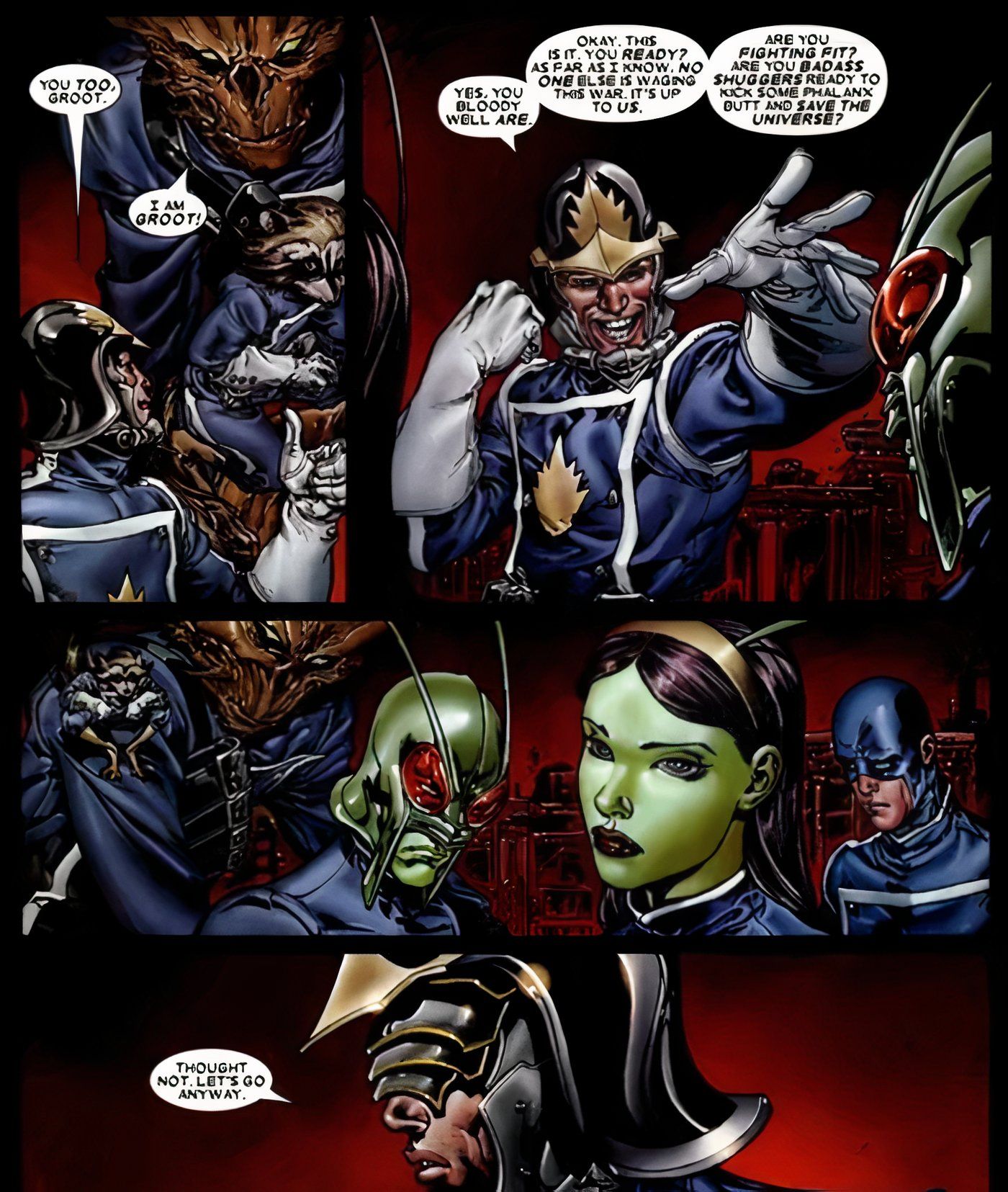 Star-Lord in Annihilation: Conquest