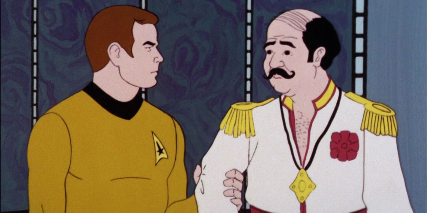 Star Trek Animated Series Cuddle